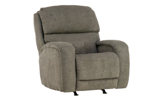 Fandango Gray Power Rocker Recliner 2